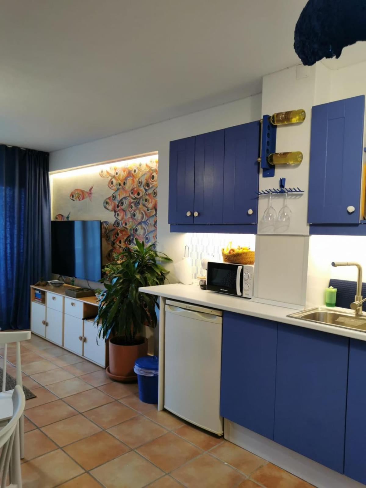 Casa Blue Fish Apartment Benalmadena Bagian luar foto