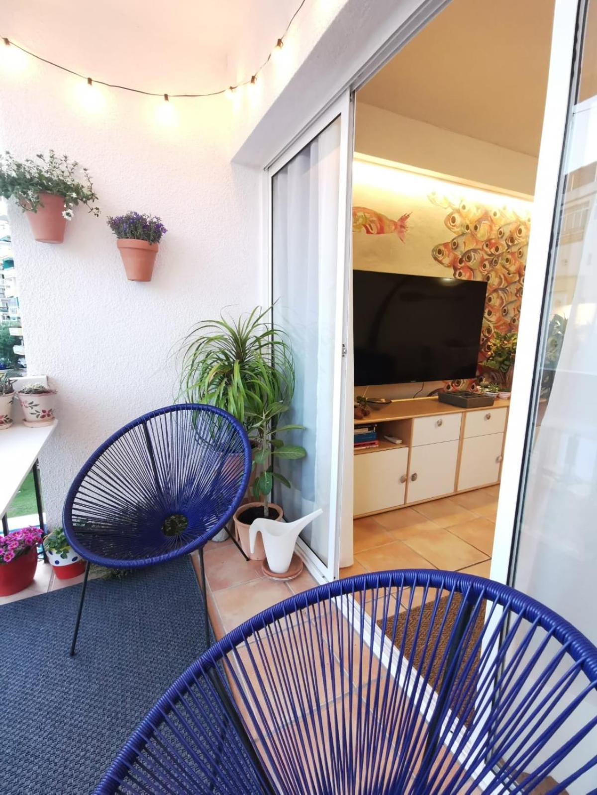 Casa Blue Fish Apartment Benalmadena Bagian luar foto
